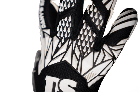 RĘKAWICE BRAMKARSKIE DANY’S SPORTS - BLACK & WHITE