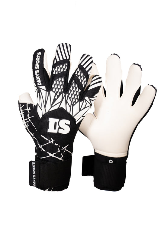 RĘKAWICE BRAMKARSKIE DANY’S SPORTS - BLACK & WHITE