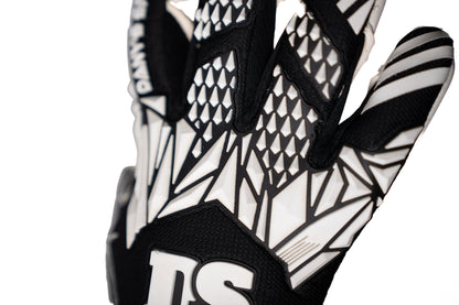 RĘKAWICE BRAMKARSKIE DANY’S SPORTS - BLACK & WHITE