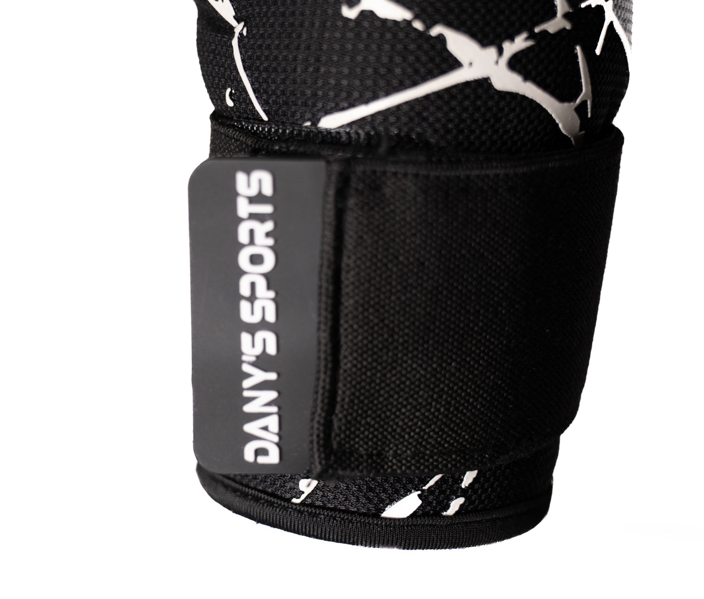 RĘKAWICE BRAMKARSKIE DANY’S SPORTS - BLACK & WHITE