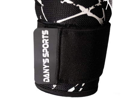 RĘKAWICE BRAMKARSKIE DANY’S SPORTS - BLACK & WHITE