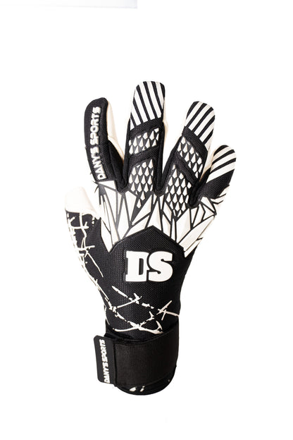 RĘKAWICE BRAMKARSKIE DANY’S SPORTS - BLACK & WHITE
