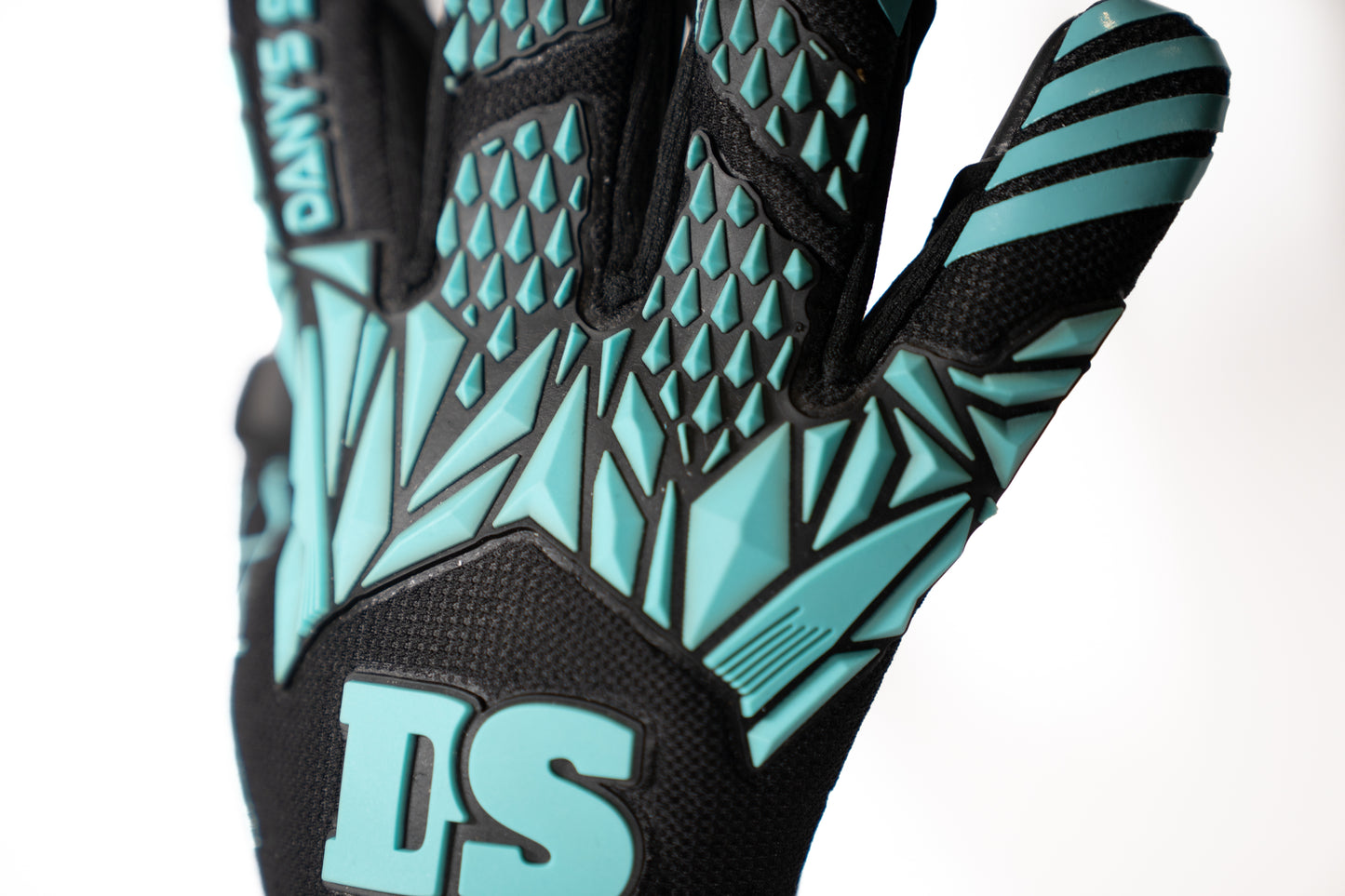RĘKAWICE BRAMKARSKIE DANY’S SPORTS - BLACK & LAGOON BLUE