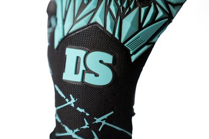 RĘKAWICE BRAMKARSKIE DANY’S SPORTS - BLACK & LAGOON BLUE